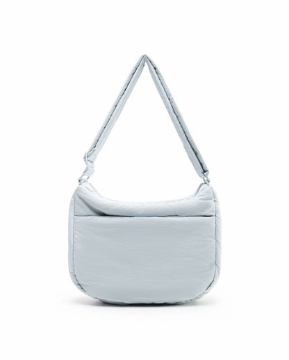 COSY PUFFY CROSSBODY BAG IN GLACIER