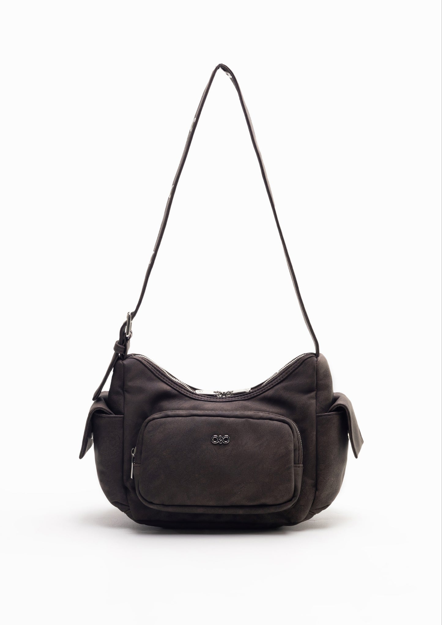 TATE POCKET HANDBAG IN ESPRESSO