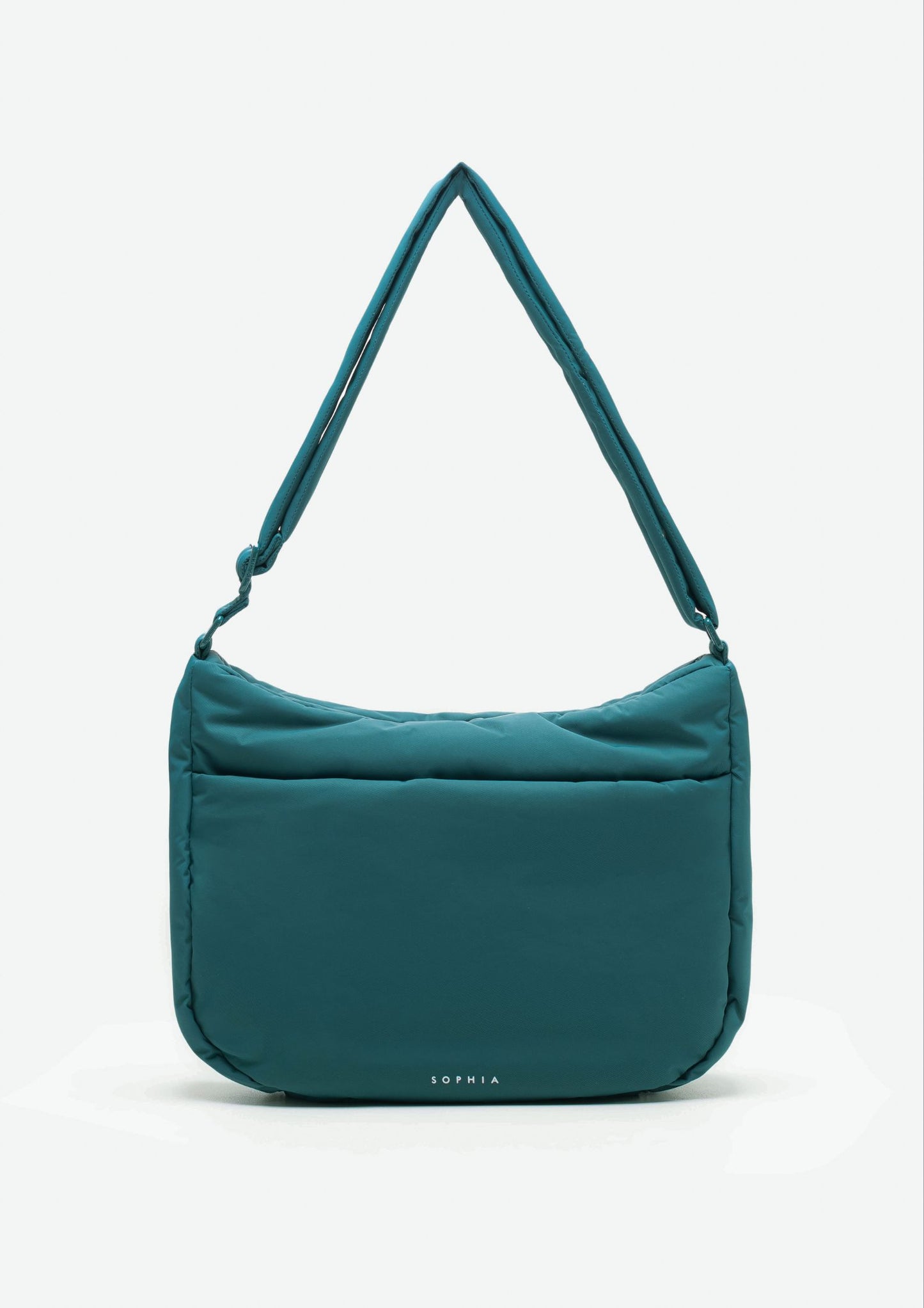 POSH PUFFY CROSSBODY BAG IN OASIS