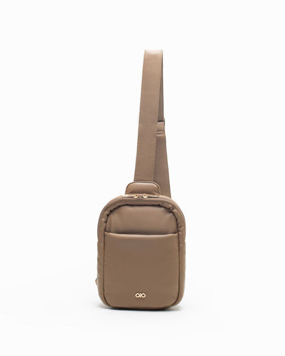 CUSHY MINIPACK IN TAUPE