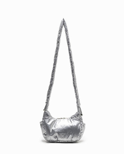 GLAM POCKET BAG IN CHROME