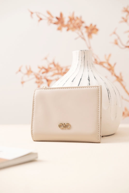 EDEN MAGIC PETITE WALLET IN ALMOND