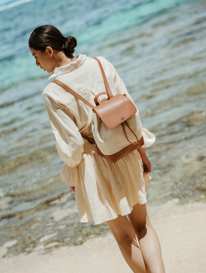 CALLY CANVAS BACKPACK