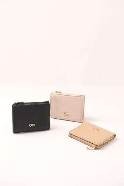 EDEN MAGIC PETITE WALLET IN ALMOND