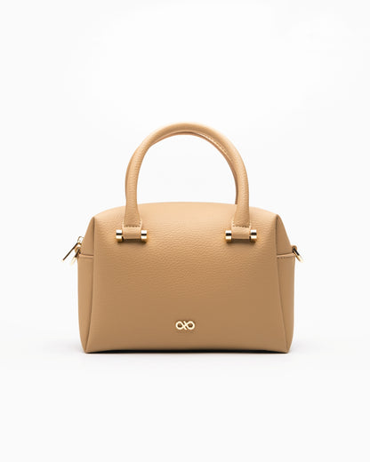 COOPER MAGIC BOSTON BAG IN TOFFEE