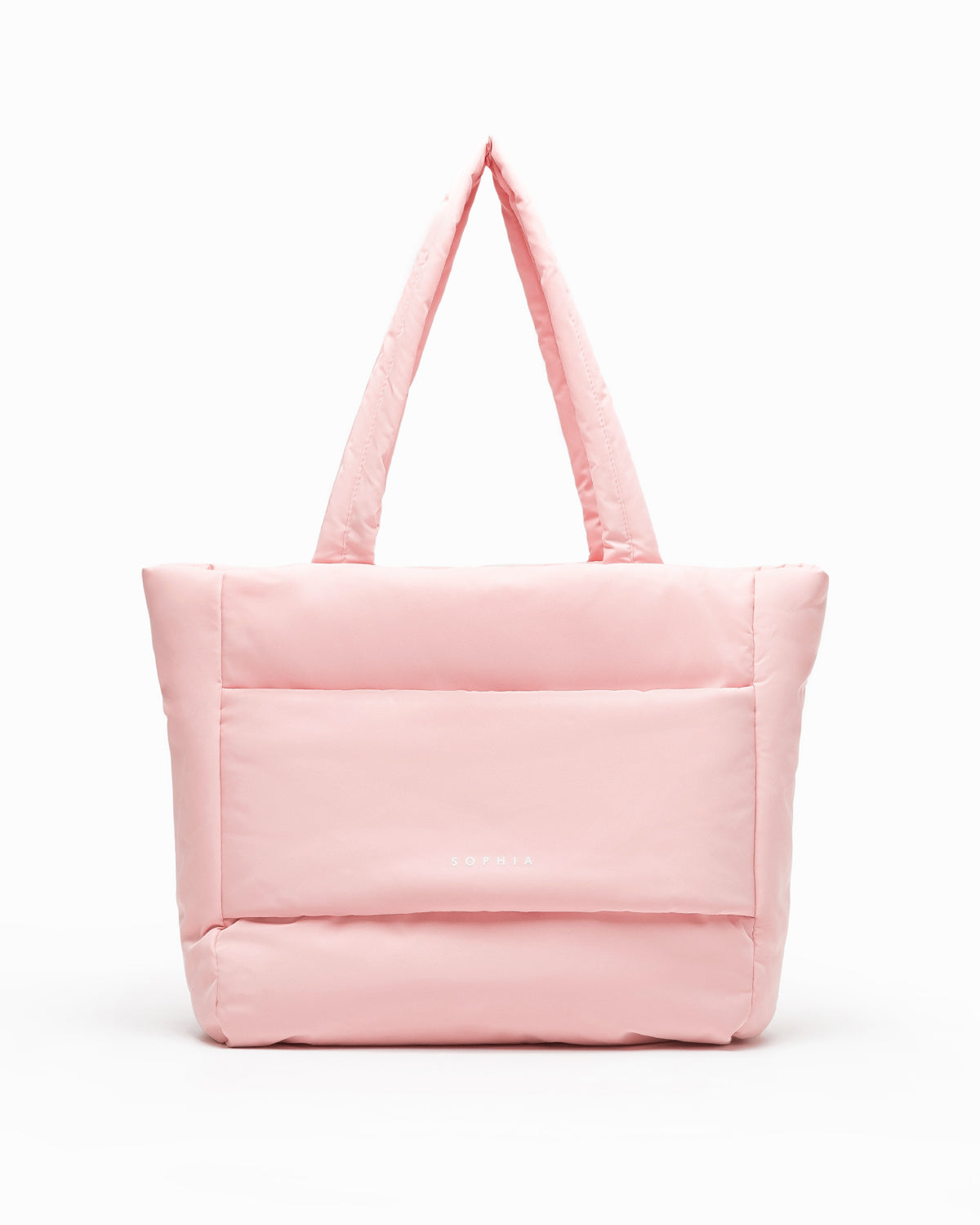 COSY LUXE TOTE BAG IN BLUSH