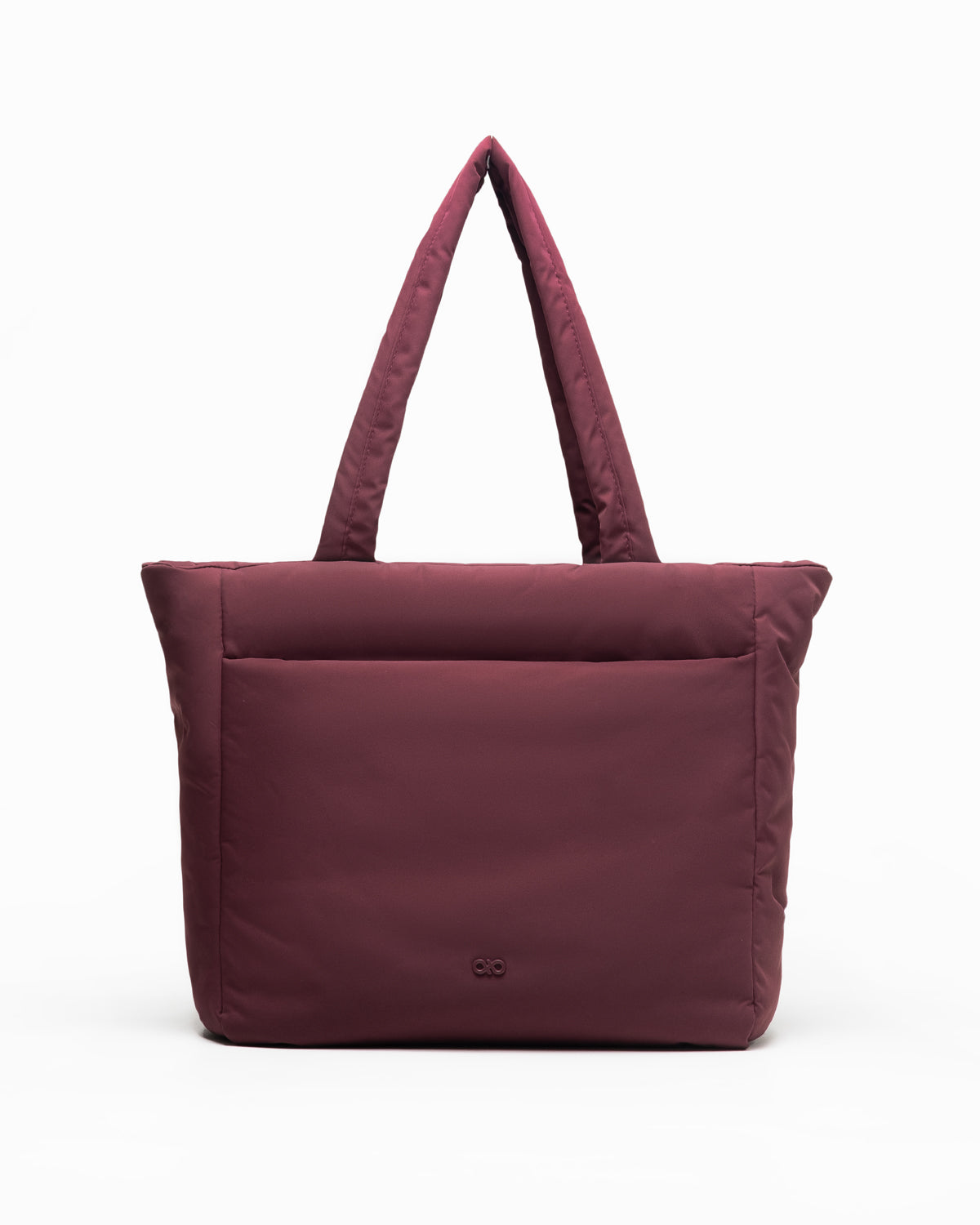 COSY LUXE TOTE BAG IN WINE