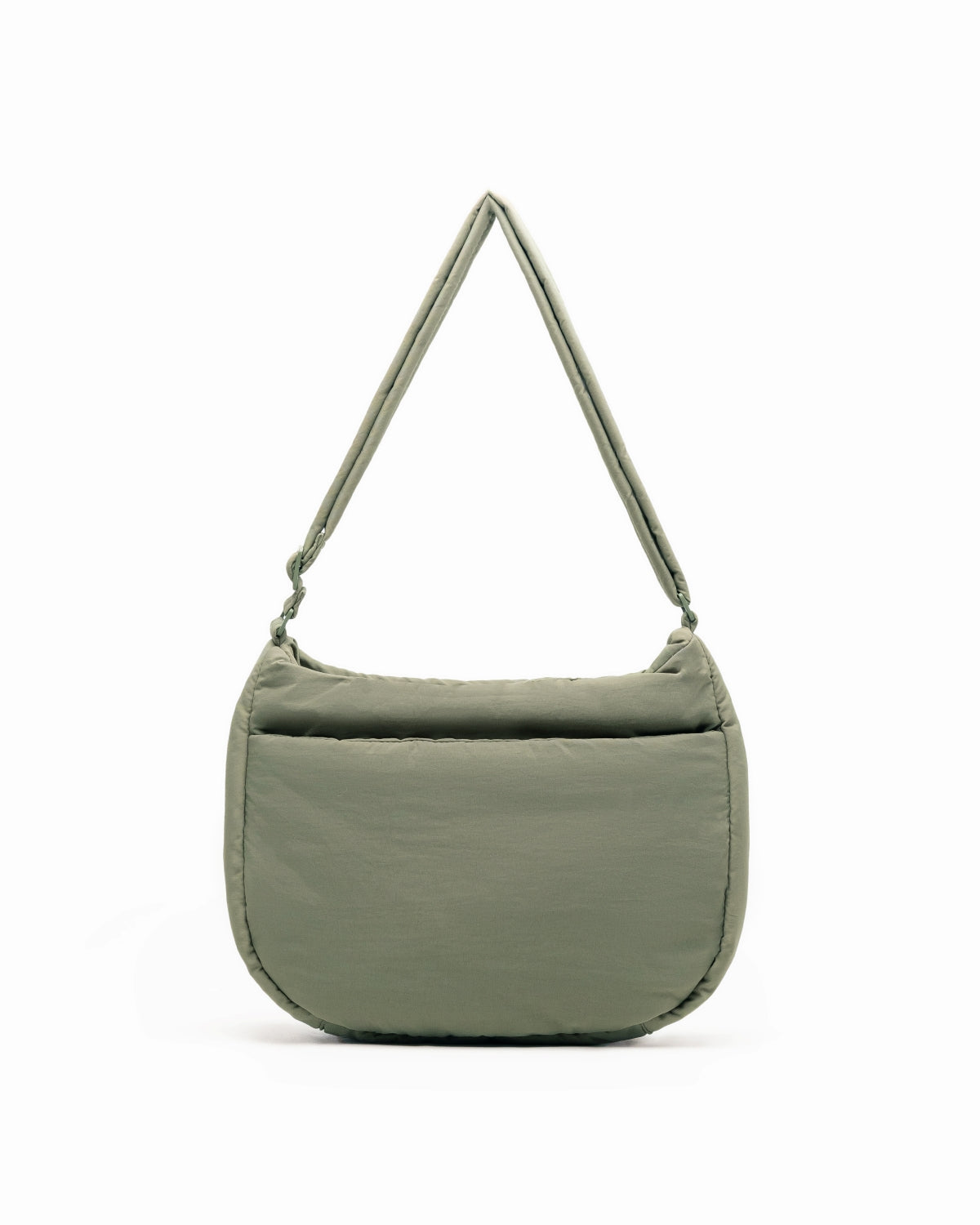 COSY PUFFY CROSSBODY BAG IN PINE