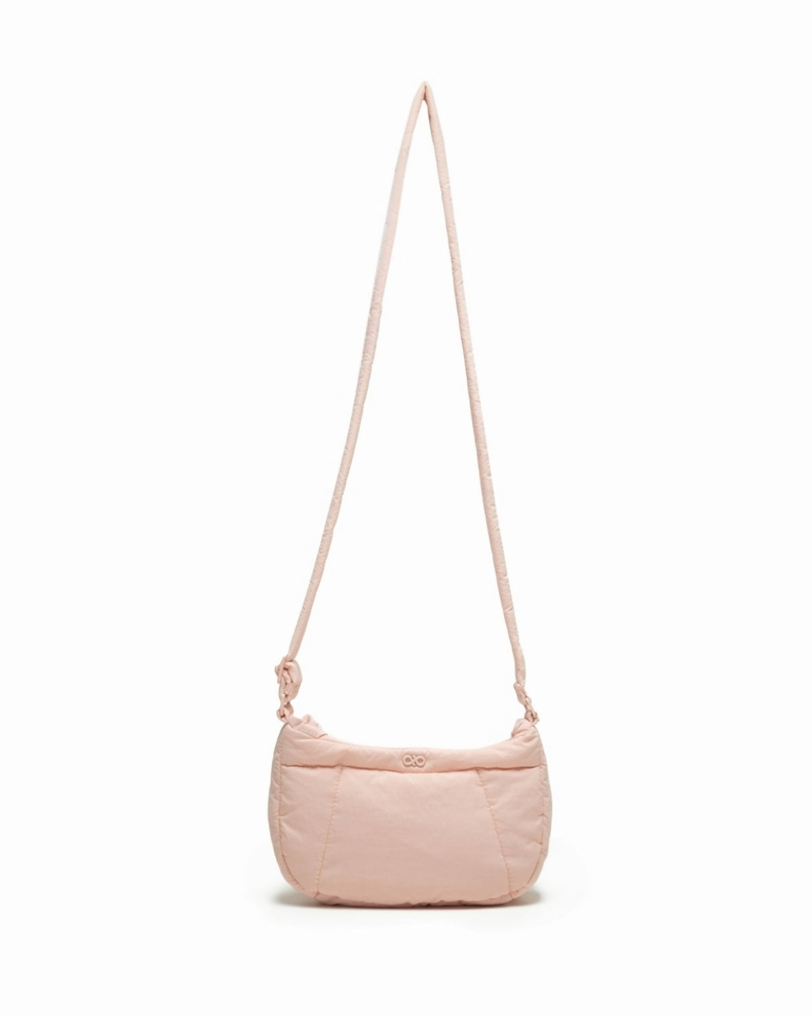 MINI COSY PUFFY CROSSBODY BAG IN PEACH (M)