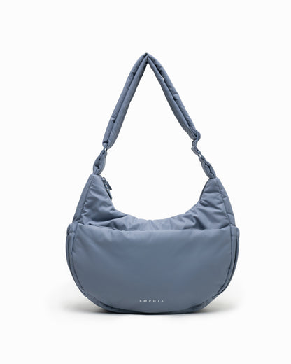 L COSY LUXE CRESCENT BAG ELEMENTAL