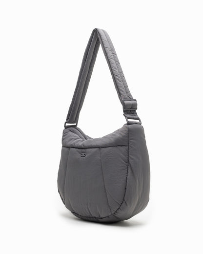 COSY PUFFY CROSSBODY BAG IN SMOKEY