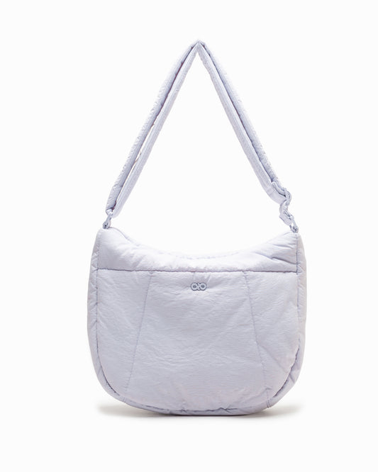 COSY PUFFY CROSSBODY BAG IN LILAC