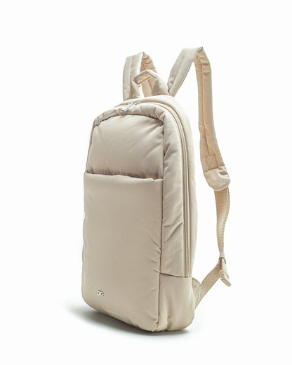 COSY LUXE BACKPACK IN PEBBLE