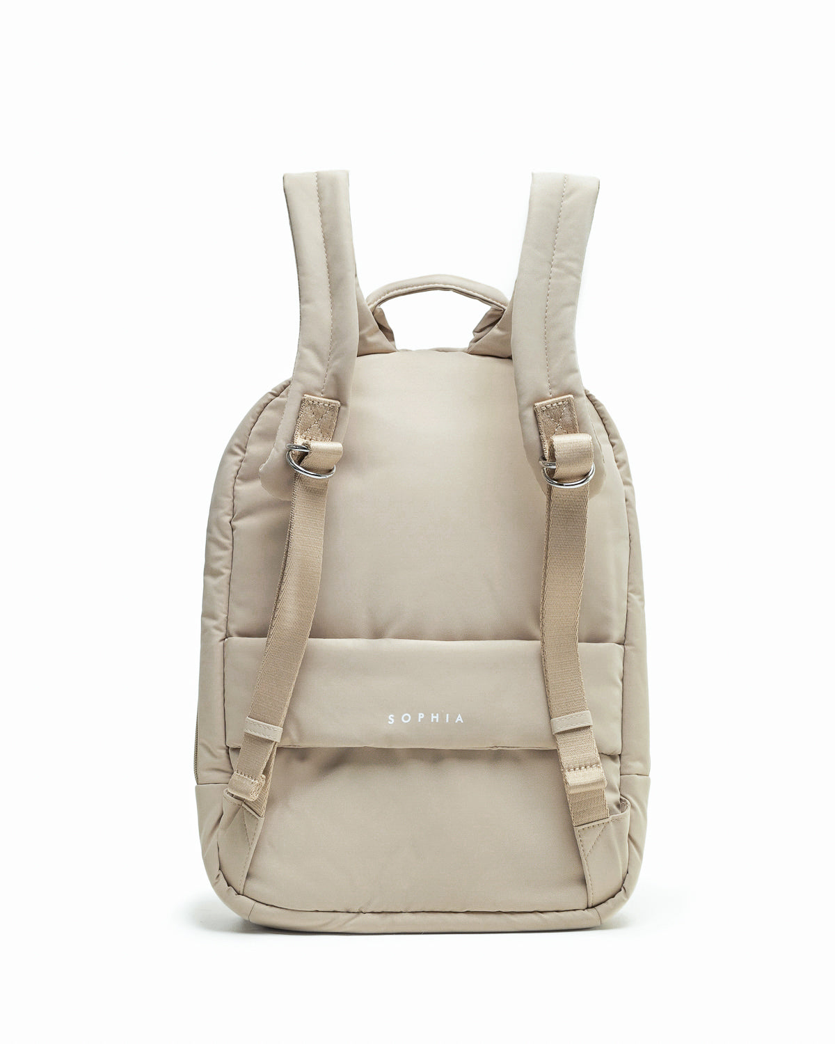 COSY LUXE BACKPACK IN PEBBLE