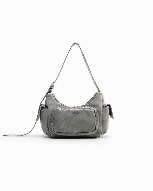 TATE POCKET HANDBAG IN ASH