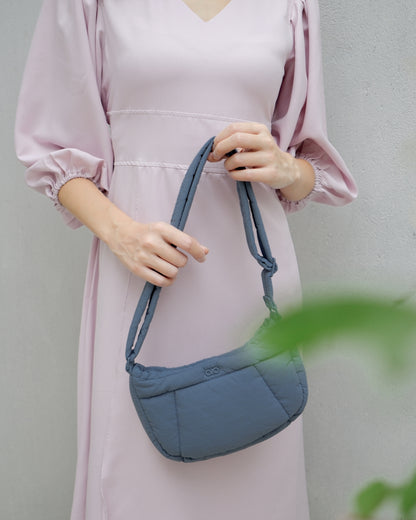 MINI COSY PUFFY CROSSBODY BAG IN ELEMENTAL (M)