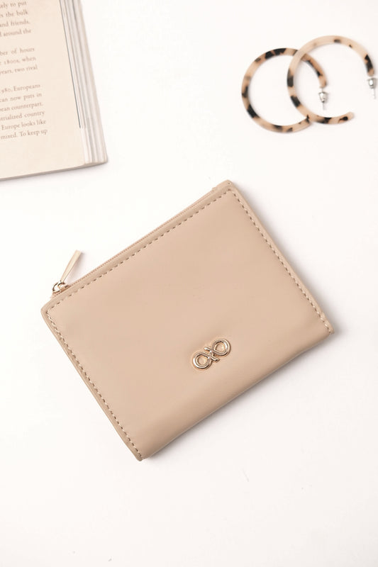 EDEN MAGIC PETITE WALLET IN MOCHA