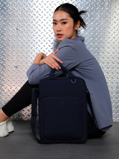 COSY LAPTOP BAG IN MIDNIGHT